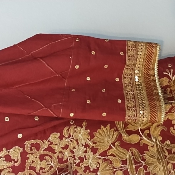Indian Pakistani women's 3pc suit - Picture 5 of 14